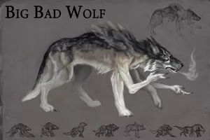 Скачать скин Lycan - Big Bad Wolf мод для Dota 2 на Other Sounds - DOTA 2 ЗВУКИ